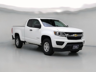 White 2018 Chevrolet Colorado Work Truck