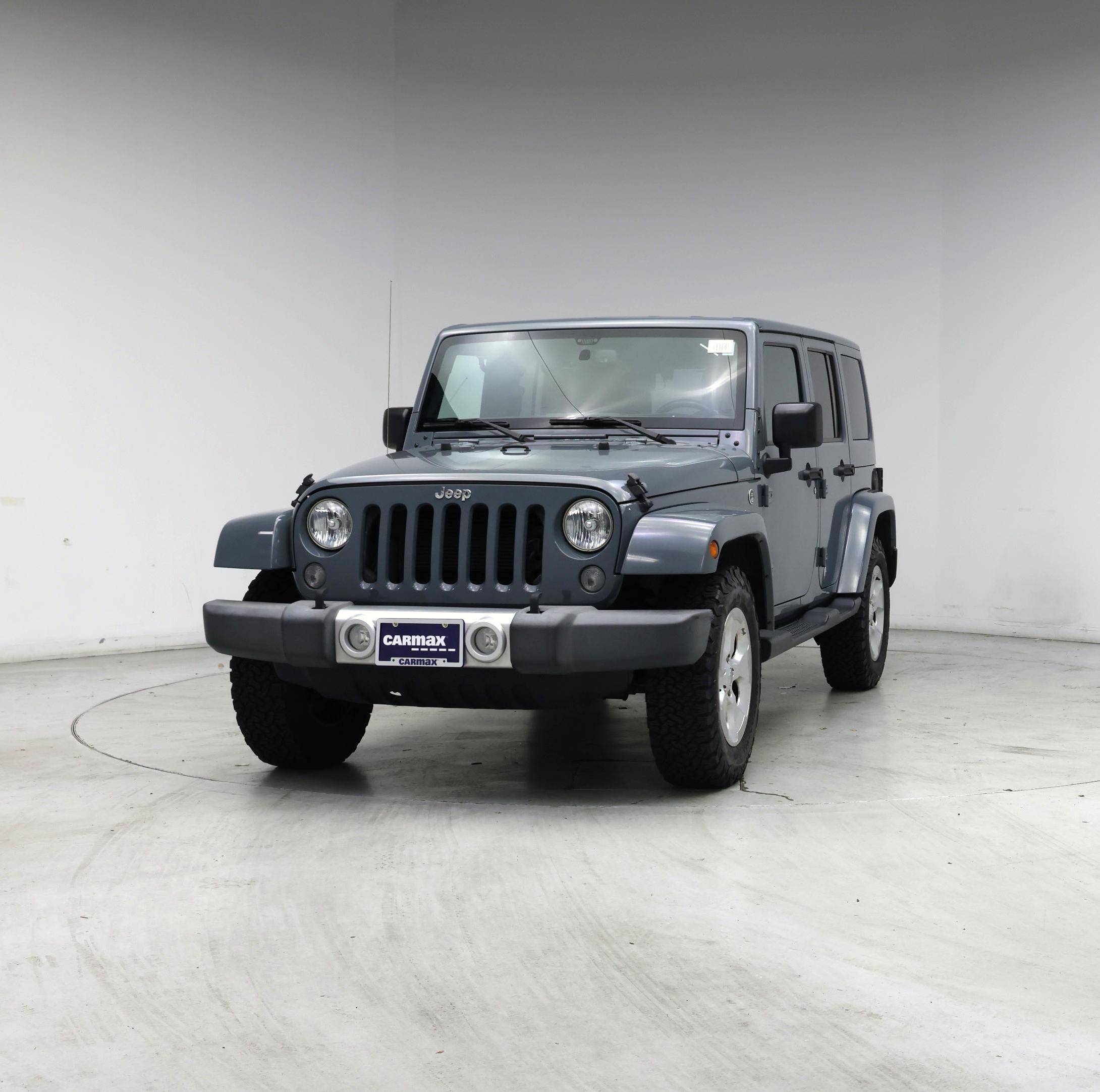 Thumbnail: 2015 Jeep Wrangler - 4