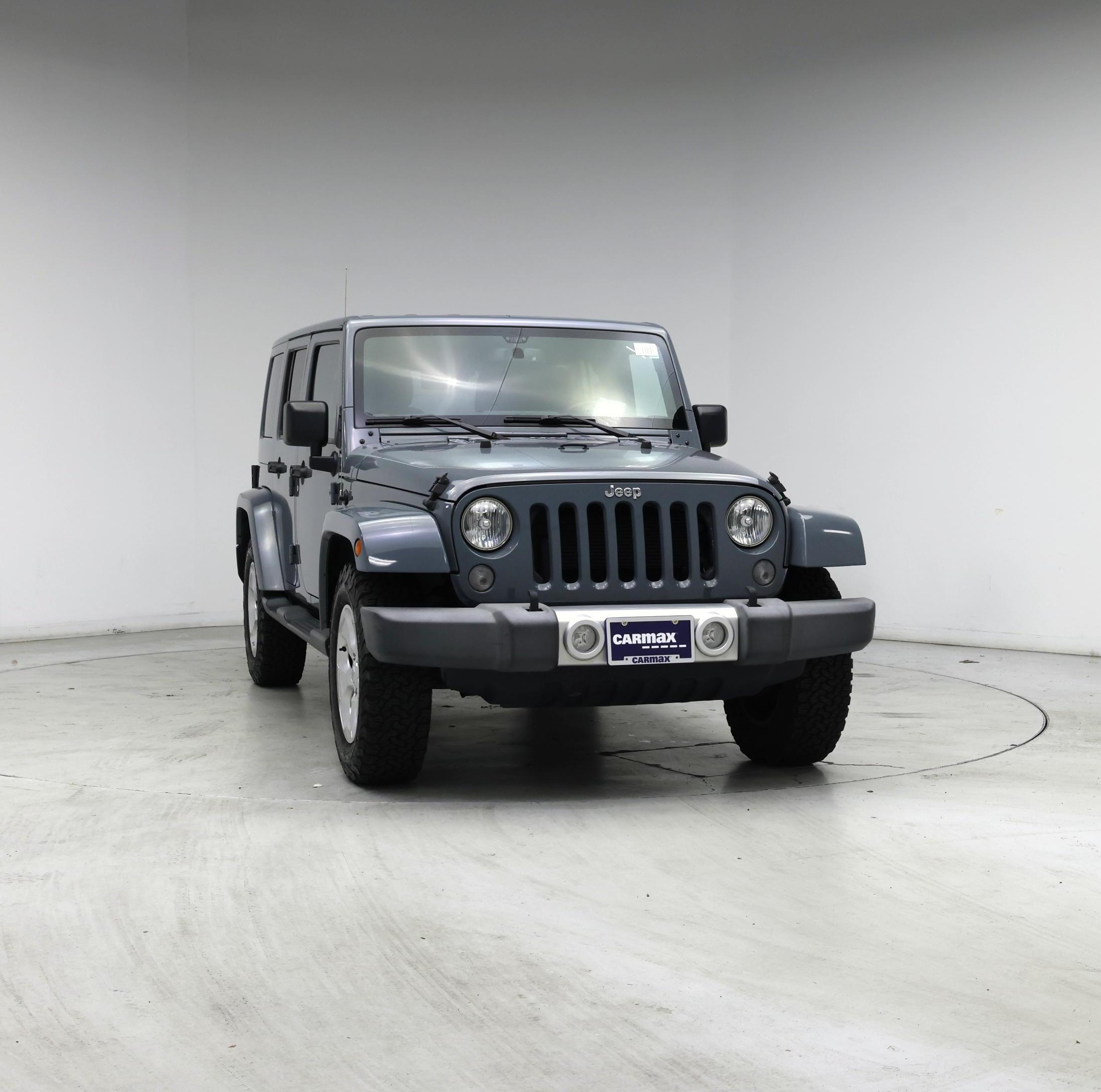 Thumbnail: 2015 Jeep Wrangler - 5