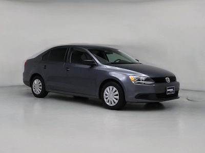 Gray 2014 Volkswagen Jetta S