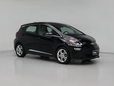 Black 2021 Chevrolet Bolt EV LT