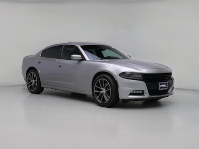 Silver 2015 Dodge Charger SXT