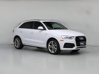 White 2018 Audi Q3 Premium Plus