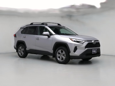 Gray 2022 Toyota RAV4 XLE