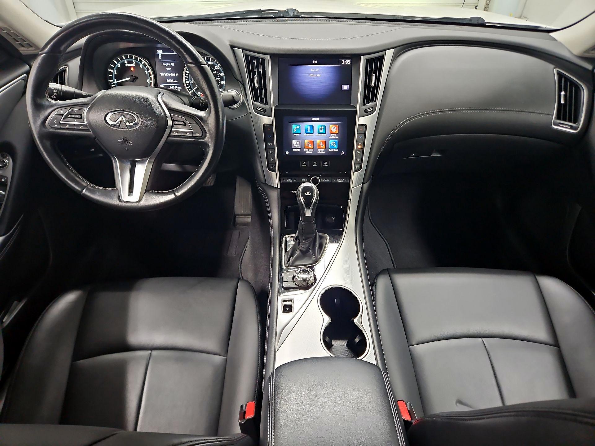 Thumbnail: 2020 INFINITI Q50 - 9