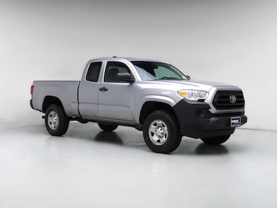 Silver 2020 Toyota Tacoma SR