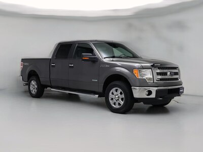 Gray 2013 Ford F150 XLT