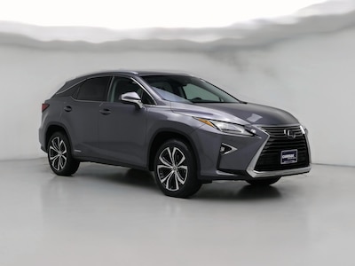 Gray 2018 Lexus RX 450h