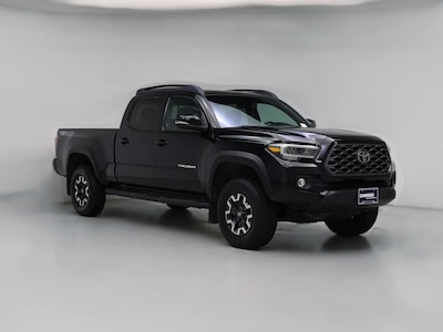 Black 2020 Toyota Tacoma TRD Off Road