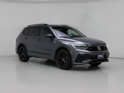 Gray 2023 Volkswagen Tiguan SE R-Line Black