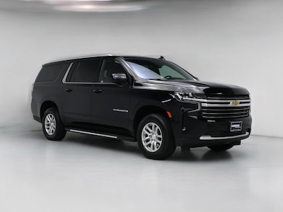 Black 2023 Chevrolet Suburban 1500 LT