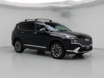 Black 2023 Hyundai Santa Fe Limited