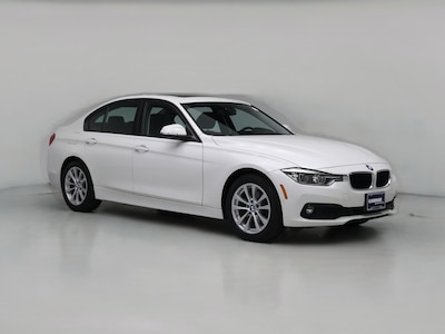 White 2018 BMW 320 I