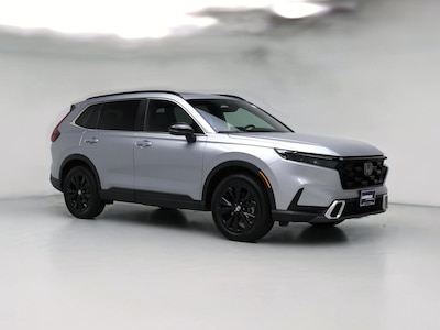 Silver 2023 Honda CR-V Hybrid Sport Touring
