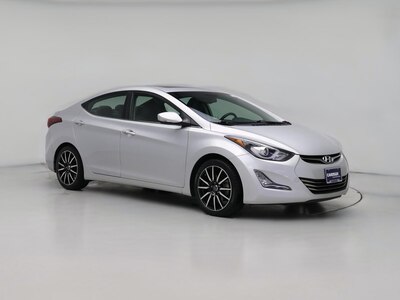 Silver 2015 Hyundai Elantra Sport