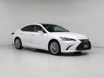 White 2021 Lexus ES 350 Luxury