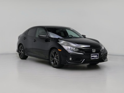 Black 2018 Honda Civic Sport