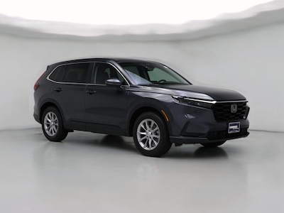 Gray 2025 Honda CR-V EX-L