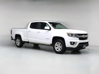 White 2016 Chevrolet Colorado LT