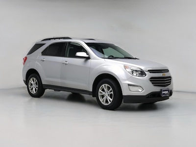 Silver 2017 Chevrolet Equinox LT