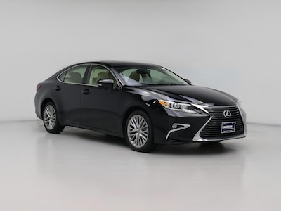 Black 2016 Lexus ES 350