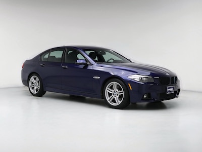 Blue 2016 BMW 535 XI