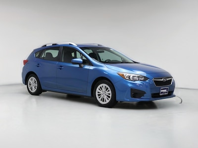 Blue 2018 Subaru Impreza 2.0I Premium