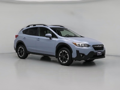 Blue 2022 Subaru Crosstrek Premium