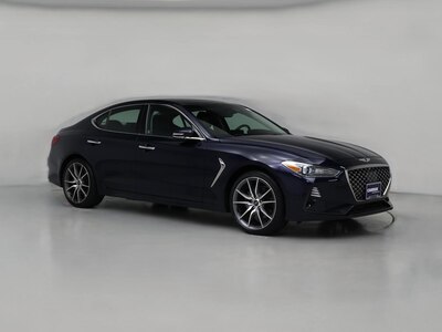 Blue 2020 Genesis G70 Sport