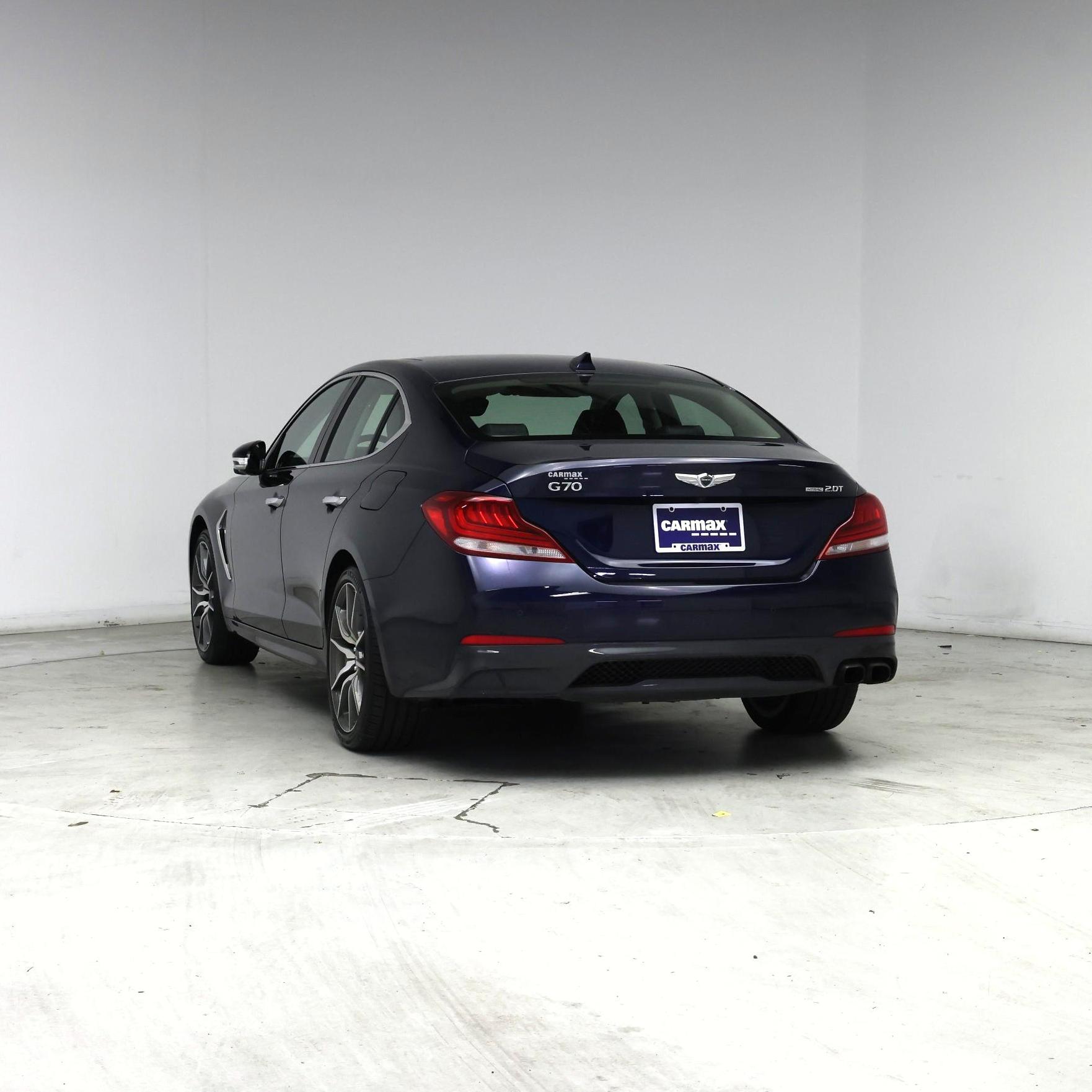 Thumbnail: 2020 Genesis G70 - 6