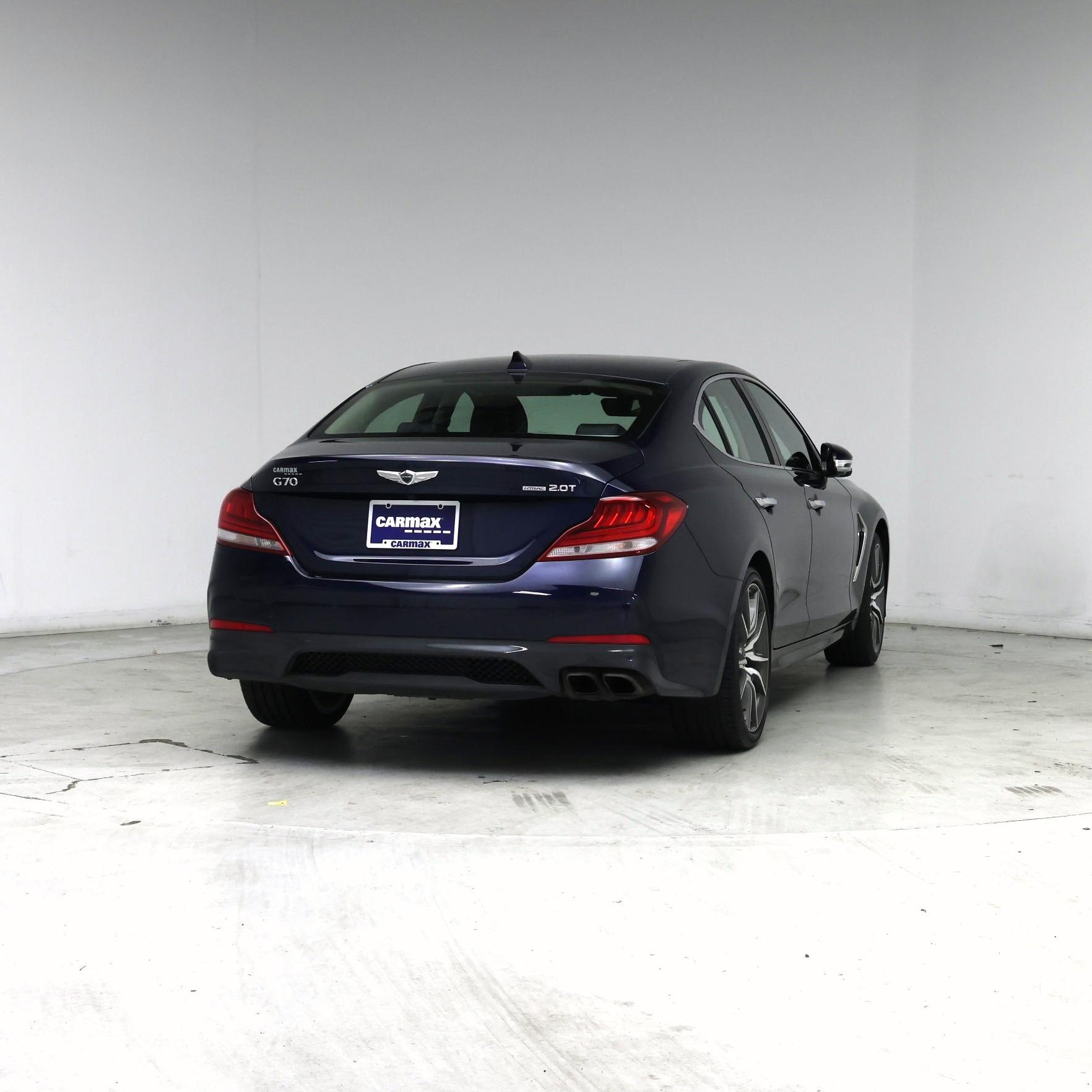 Thumbnail: 2020 Genesis G70 - 8
