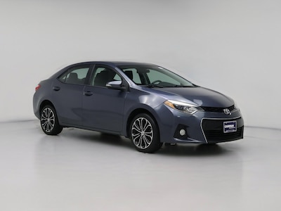 Blue 2014 Toyota Corolla S Plus