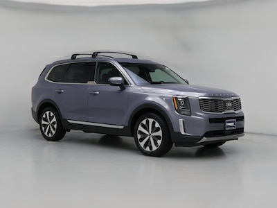 Gray 2020 Kia Telluride S