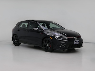 Black 2022 Volkswagen GTI SE