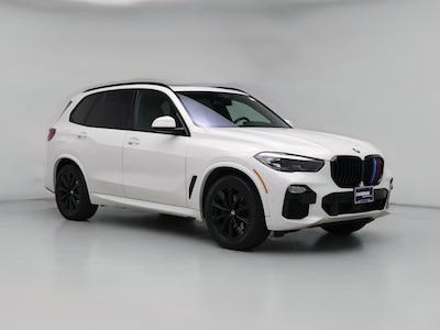 White 2021 BMW X5 xDrive40i