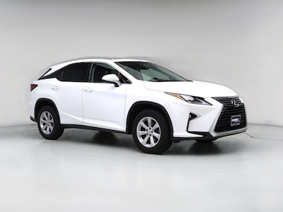 White 2016 Lexus RX 350