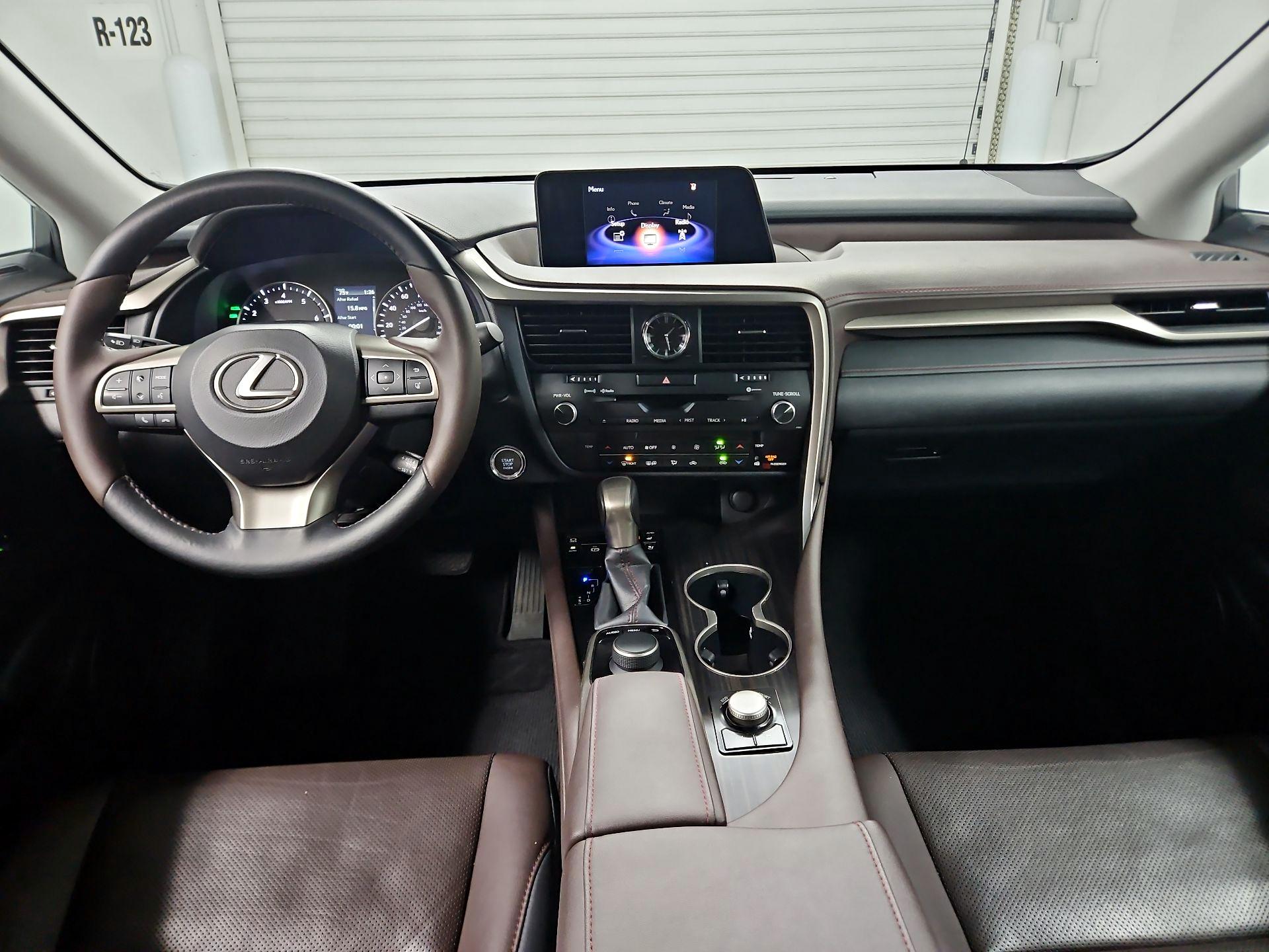Thumbnail: 2016 Lexus RX - 9