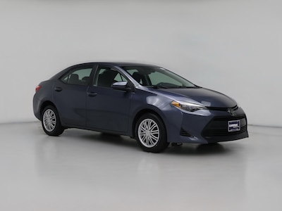 Gray 2019 Toyota Corolla LE