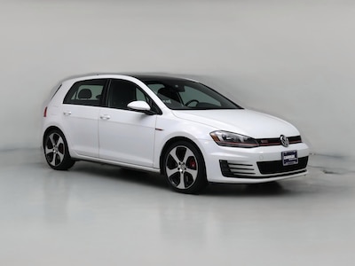 White 2017 Volkswagen GTI SE