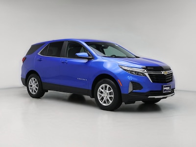 Blue 2024 Chevrolet Equinox LT