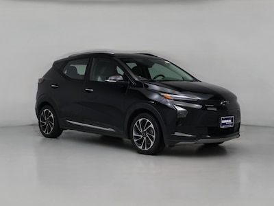 Black 2022 Chevrolet Bolt EUV Premier