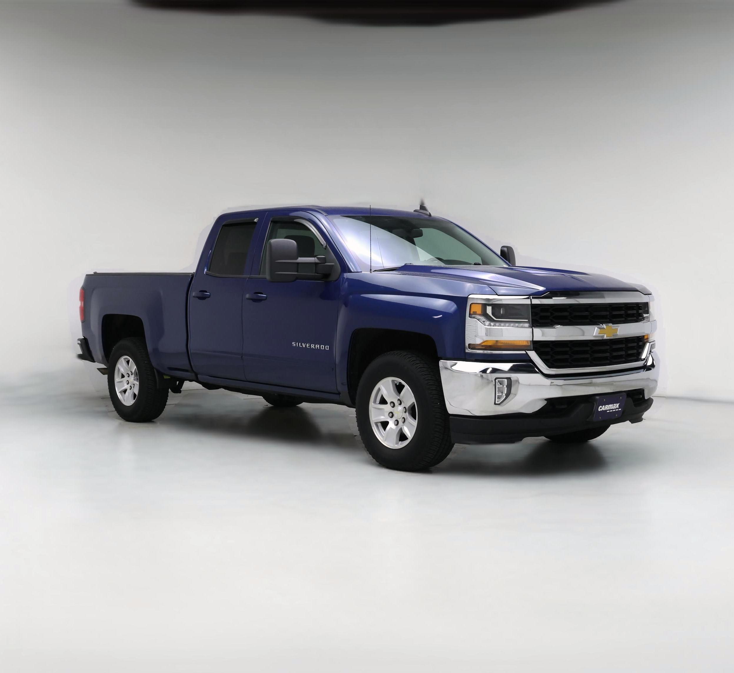 Thumbnail: 2017 Chevrolet Silverado 1500 - 1