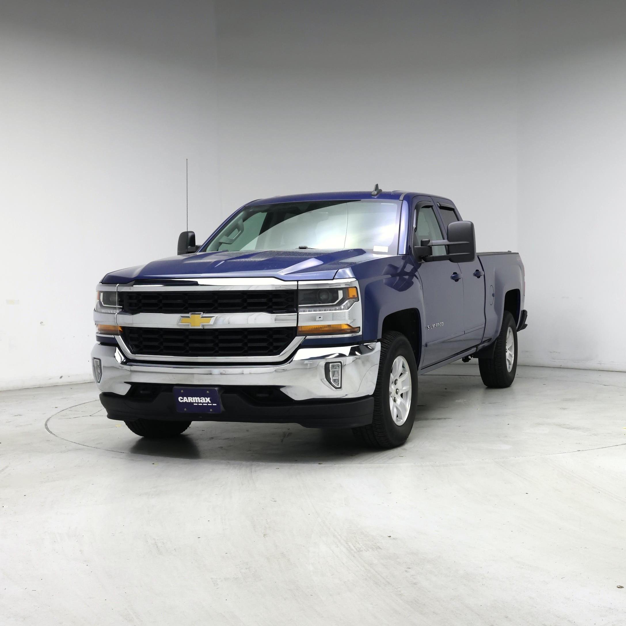 Thumbnail: 2017 Chevrolet Silverado 1500 - 4