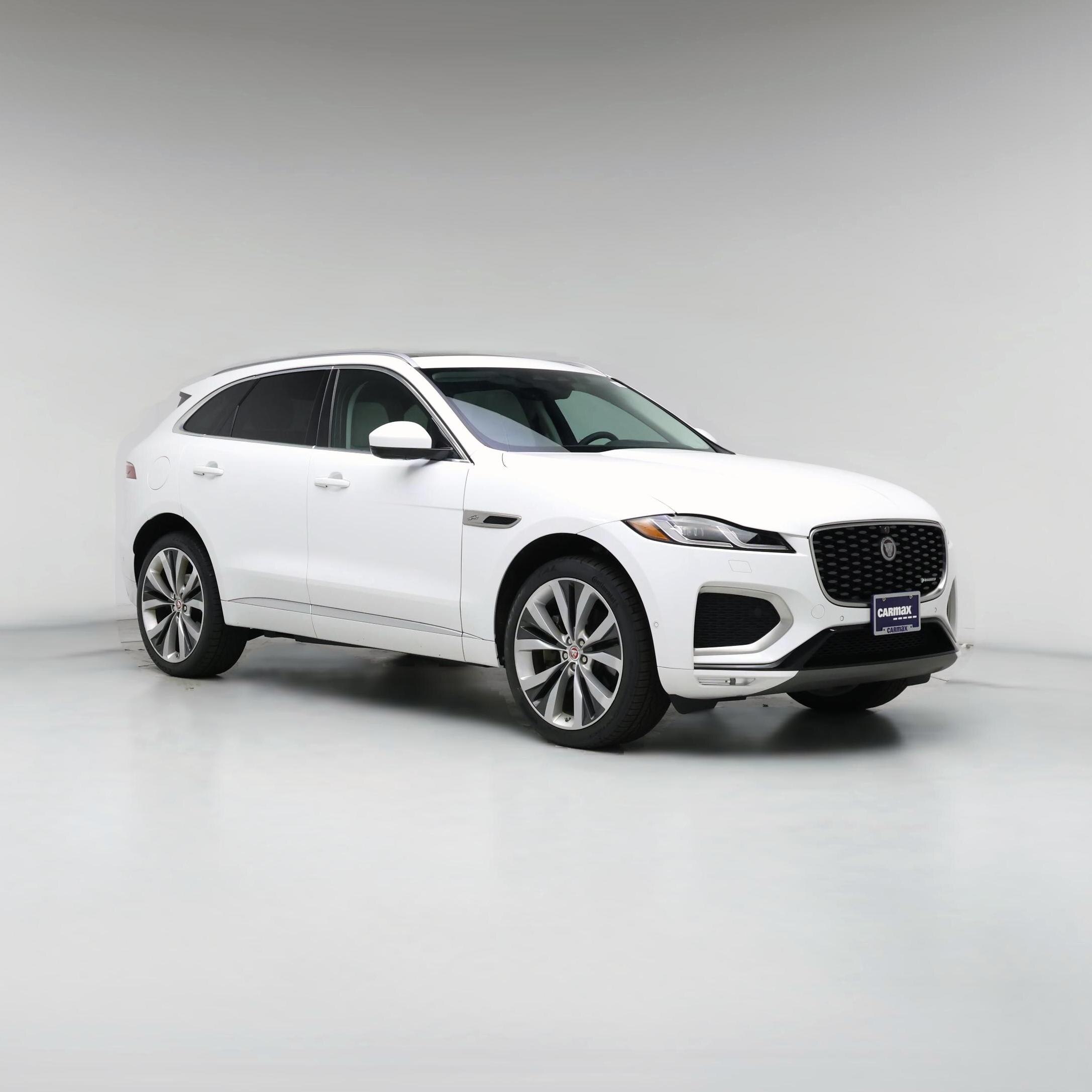 Thumbnail: 2021 Jaguar F-Pace - 1