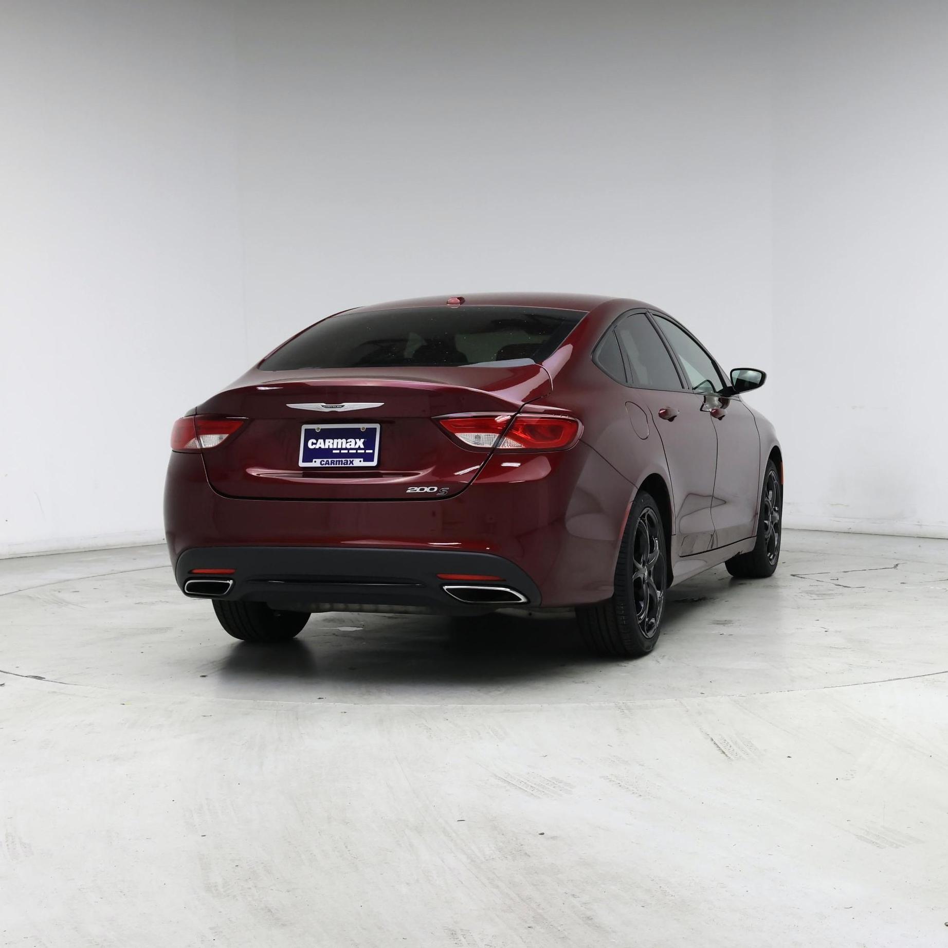 Thumbnail: 2015 Chrysler 200 - 8