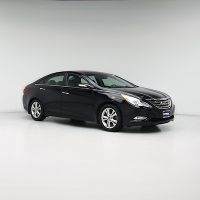 Black 2013 Hyundai Sonata Limited
