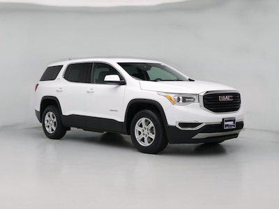 White 2019 GMC Acadia SLE