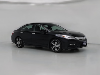 Black 2016 Honda Accord Touring