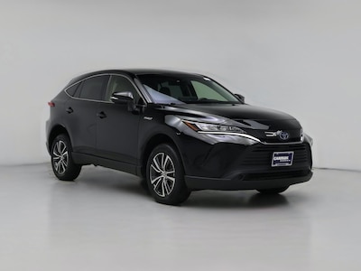 Black 2021 Toyota Venza Hybrid LE