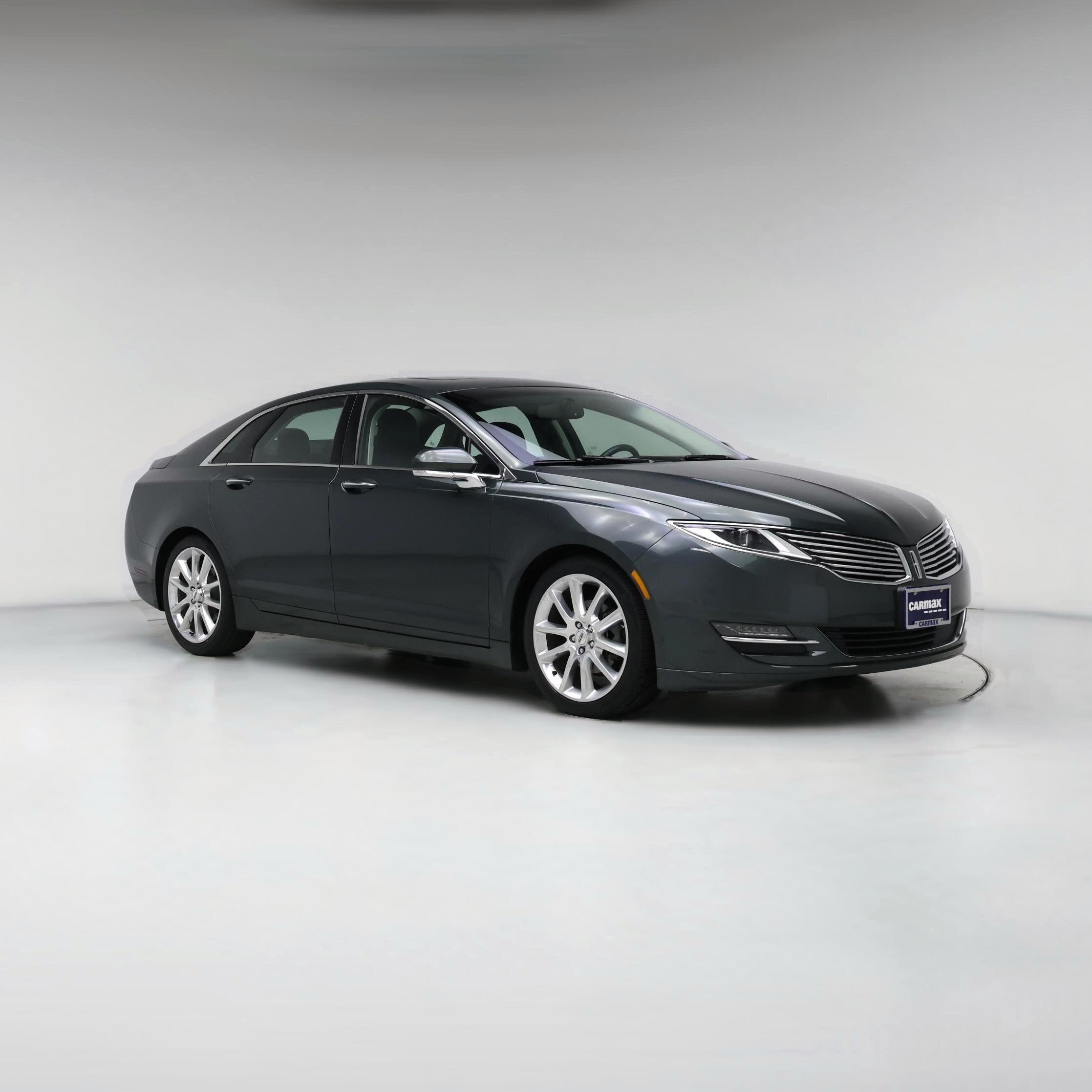 Thumbnail: 2015 Lincoln MKZ - 1